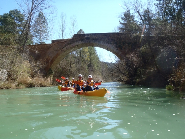  Sailing under the bridge 